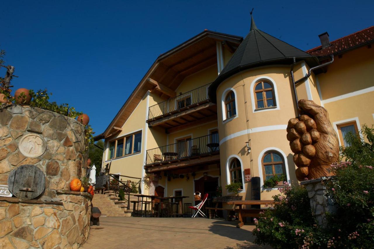 Turisticna Kmetija Hlebec Villa Kog Exterior photo